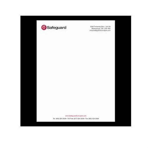 Business Stationary Standard Letterhead Manufacturer From Anand