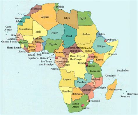 Peta Benua Afrika Mesir Peta Kota Peta Benua Afrika Africa Map The Best Porn Website