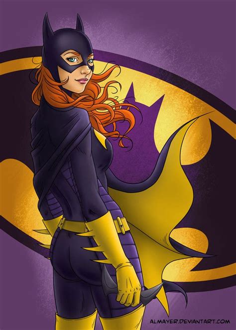 Batgirl By ~almayer On Deviantart Batgirl And Robin Batman And Batgirl I Am Batman Comic Book