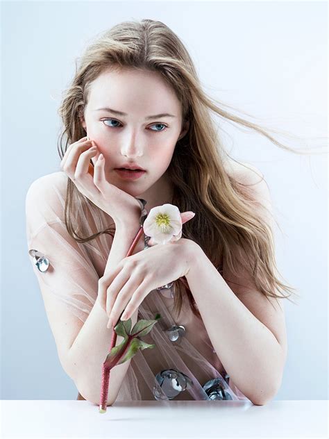 Madison Moehling Is In Full Bloom For Harpers Bazaar Vietnam Fashion