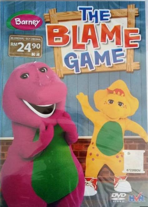 Barney And Friends The Blame Gamewhats Your Name Tv Episode 2007