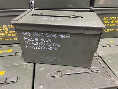M2a1 50 Cal Ammo Can Recoil Gunworks Llc