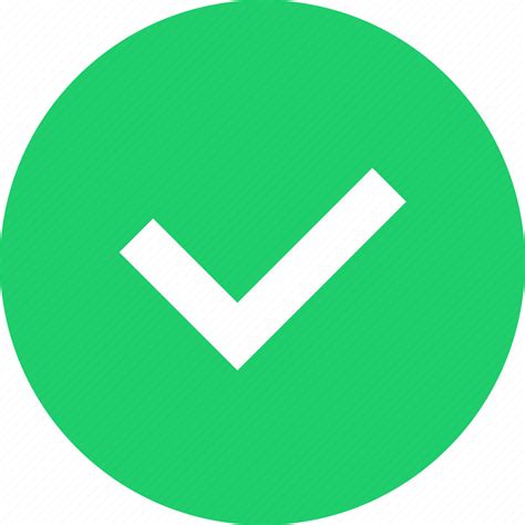 Check Checkmark Done Verify Icon Download On Iconfinder