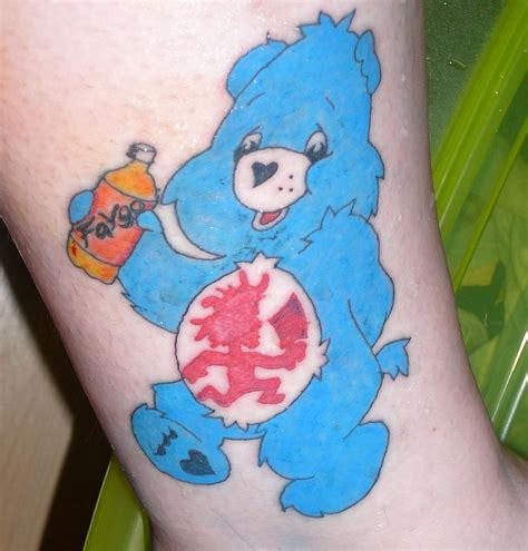 Icp Care Bear By Karaskirata On Deviantart Care Bear Tattoos Bear