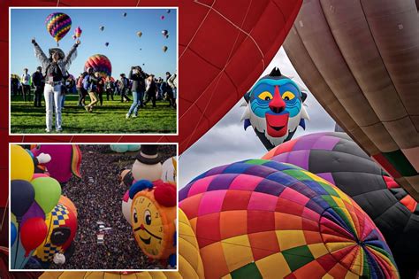 Moments From 50th Albuquerque International Balloon Fiesta Trendradars