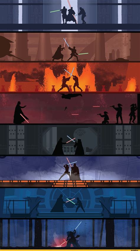 Star Wars Movie Battles Wallpapers Wallpaper Cave