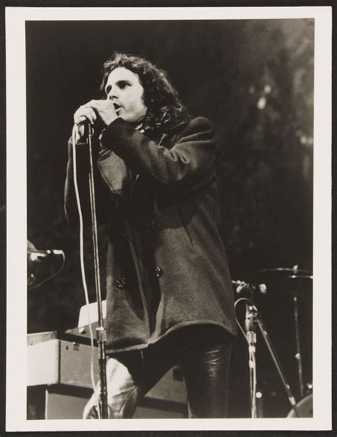 Lot Detail Jim Morrison Live 11 X 14 Original Photograph