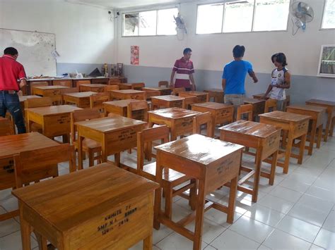 Meja Kursi Sekolah Kayu Damaran Jati Jual Meja Kursi Sekolah Kayu