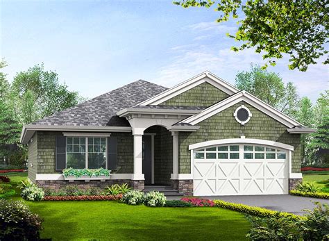 The floor plans are absolutely amazing, and the customer service reps are even better! Simple Craftsman Ranch with Options - 23260JD ...