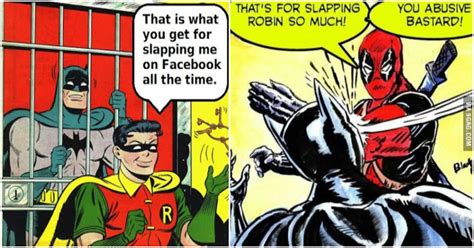 Epic Batman Slapping Robin Memes That Only True Fa Vrogue Co