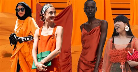 How To Wear Orange Which Colours And Styles Go