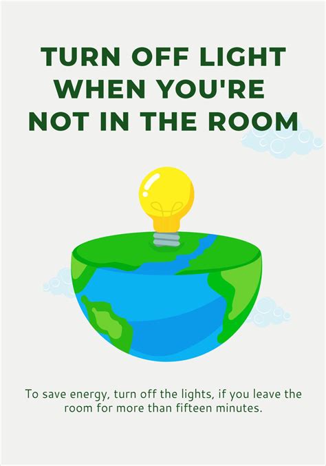 Energy Conservation Posters