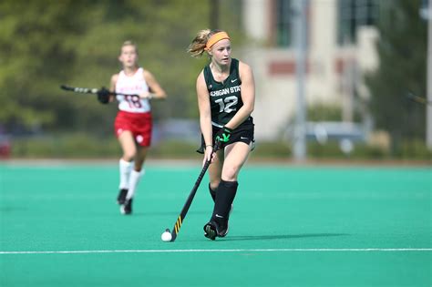 Isa Van Der Weij Field Hockey Michigan State University Athletics