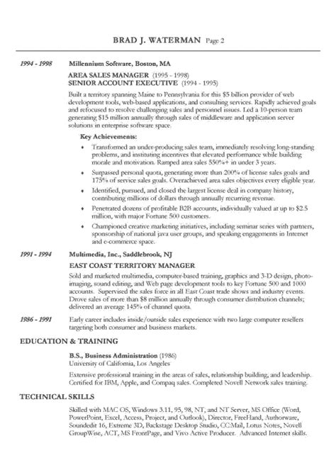 Core sections for any format. Reverse Chronological Resume Example - Sample