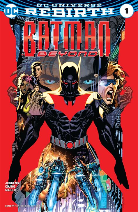Batman Beyond 1 Review Get Your Comic On