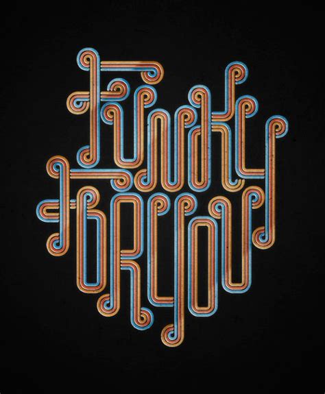 60 Remarkable Examples Of Typography Design 6 Typography Poster