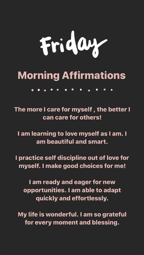 Morning Affirmations Video Affirmation Quotes Good Morning Quotes