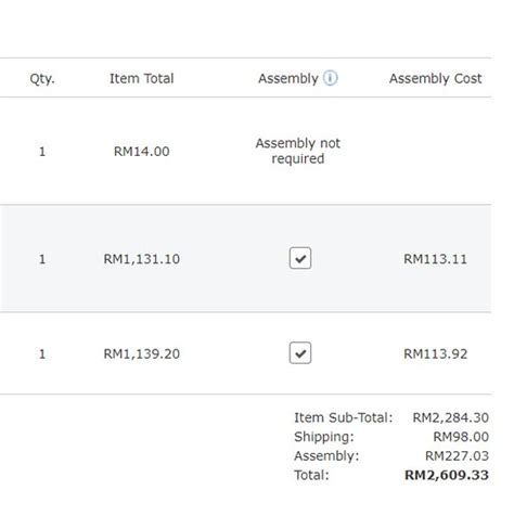 Service fee for delivery in west malaysia parcel delivery (zone a, b, and c) rm25 delivery to metropolitan how much is ikea delivery? IKEA Malaysia has finally opened their online store ...