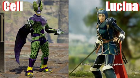 While it has developed during its various. Soul Calibur 6 - Cell vs Lucina (Dragon Ball Z vs Fire Emblem Character Creation) - YouTube