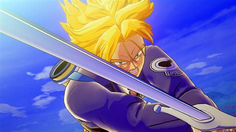Beyond the epic battles, experience life in the dragon ball z world as you fight, fish, eat, and train with goku. Dragon Ball Z Kakarot: Trunks confirmed as a playable character - DBZGames.org