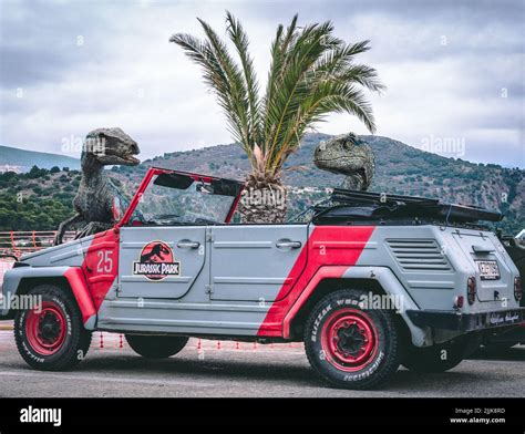 Jurassic Park 2 Cars