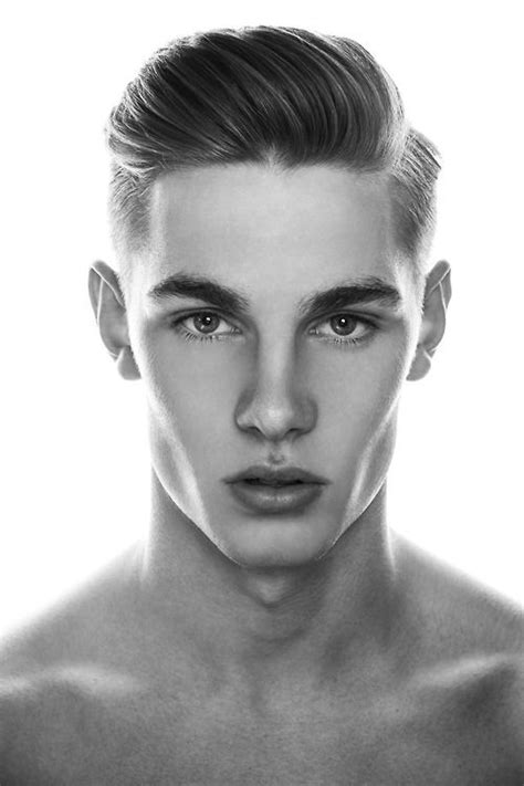 How To Tell If You Have High Cheekbones Male Gerald Hipple Coiffure