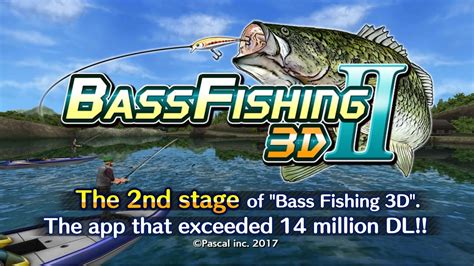 Bass Fishing 3d Ii Android Gameplay ᴴᴰ Youtube