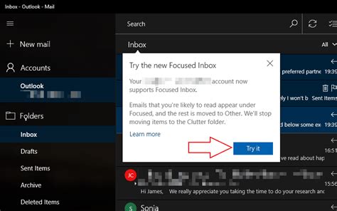 How To Disable Outlooks Focused Inbox