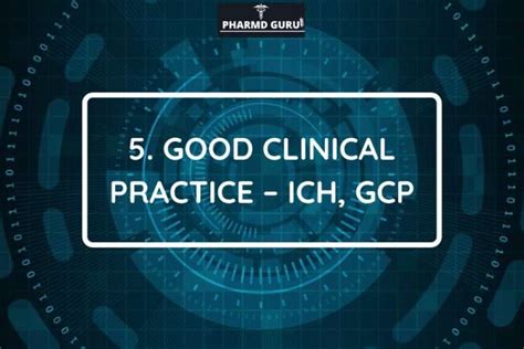 6 Good Clinical Practice Cdsco Guidelines Pharmd Guru