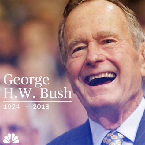 Cựu Tổng Thống Mỹ George Hw Bush Qua đời ở Tuổi 94