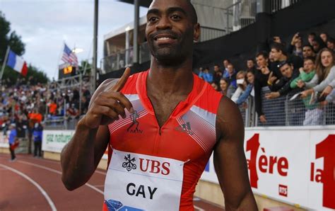 Tyson Gay Storms To 100m Win In 979 In Lausanne Metro News