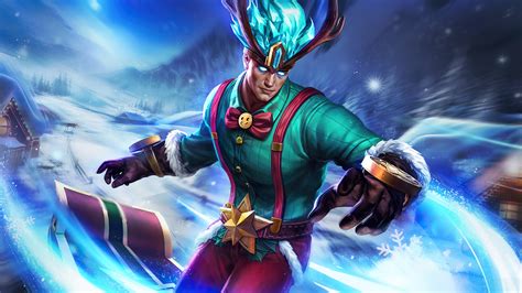 Odette, Christmas Carnival, Skin, Mobile Legends Bang Bang, ML, MLBB