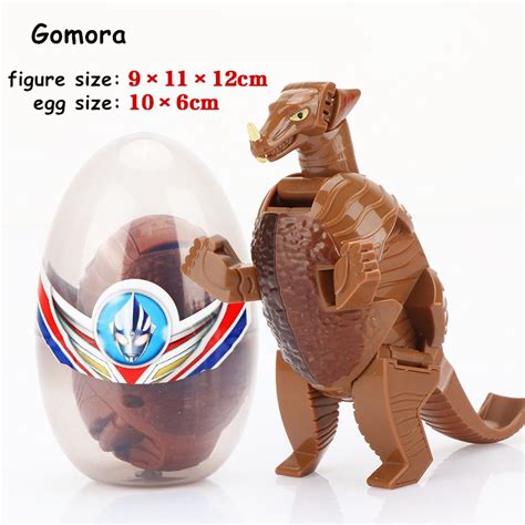 Ultraman Gomora Deformation Egg Toy Figure Surprise Eggs Shopee Malaysia