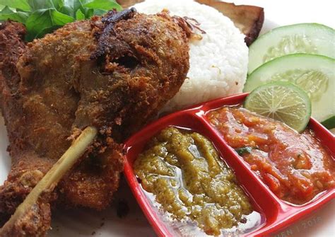Witlof, ham en kaas met sambal bulan purnama.super lekker!! Bikin Sambal Lalapan Cabang Purnama / Bikin Sambal Lalapan ...
