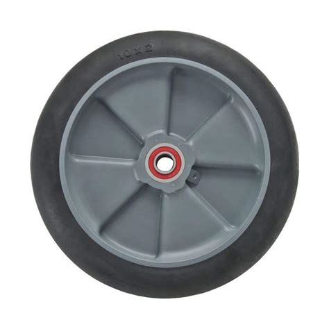 Magliner 8 In X 2 In Hand Truck Wheel Balloon Cushion Rubber With
