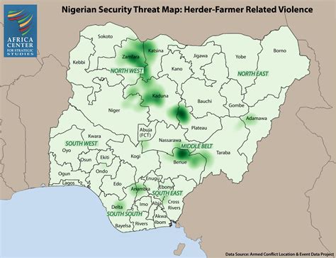 Nigerias Diverse Security Threats Africa Center For Strategic Studies