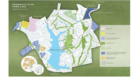 Site Plan Fawn Lake Build On Your Land Spotsylvania Va Atlantic