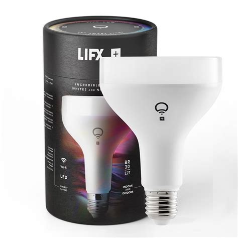 Lifx Infrared Multicolour 1100 Lumens Br30 E27 Smart Light Bulb