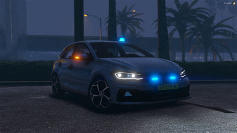 VW Polo R Line Unmarked Police GTA 5 Mods