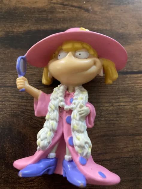 Vintage Nickelodeon Rugrats Fashion Angelica Pickles Mattel Viacom Figure 2445 Picclick Ca