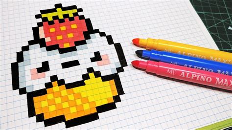 Handmade Pixel Art How To Draw A Kawaii Chick Pixelar Vrogue Co