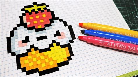 Check spelling or type a new query. Handmade Pixel Art - How To Draw Kawaii Cupcake #pixelart ...