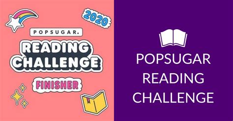 2020 Popsugar Reading Challenge Rpopsugarreading