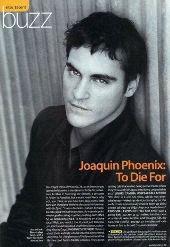 Joaquin Phoenix Picture 29 Hotmencentral