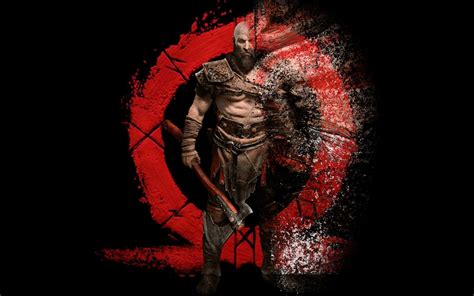 Kratos God Of War Artwork Wallpapers Hd Wallpapers Id 24262