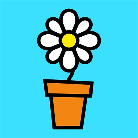 Cartoon Flower 552211 Vector Art At Vecteezy