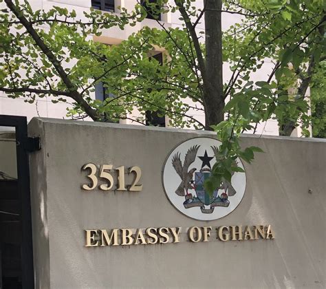 Embassy Of Ghana Photos Reviews International Dr Nw Washington District Of