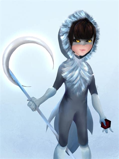 My Miraculous Oc Yue Wielder Of The Wolf Miraculous R