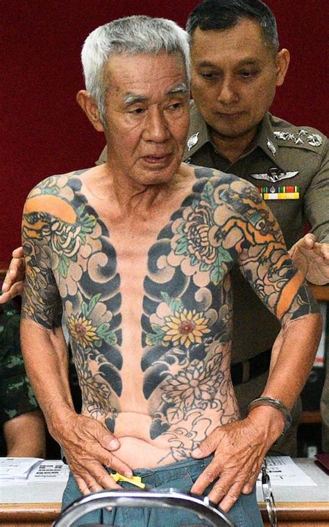 Missing Japanese Mafia Boss Arrested After Tattoos Go Viral