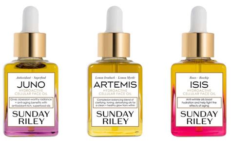 Named after its founder, sunday riley is one of the buzziest brands around. Sunday Riley - Facial Oils